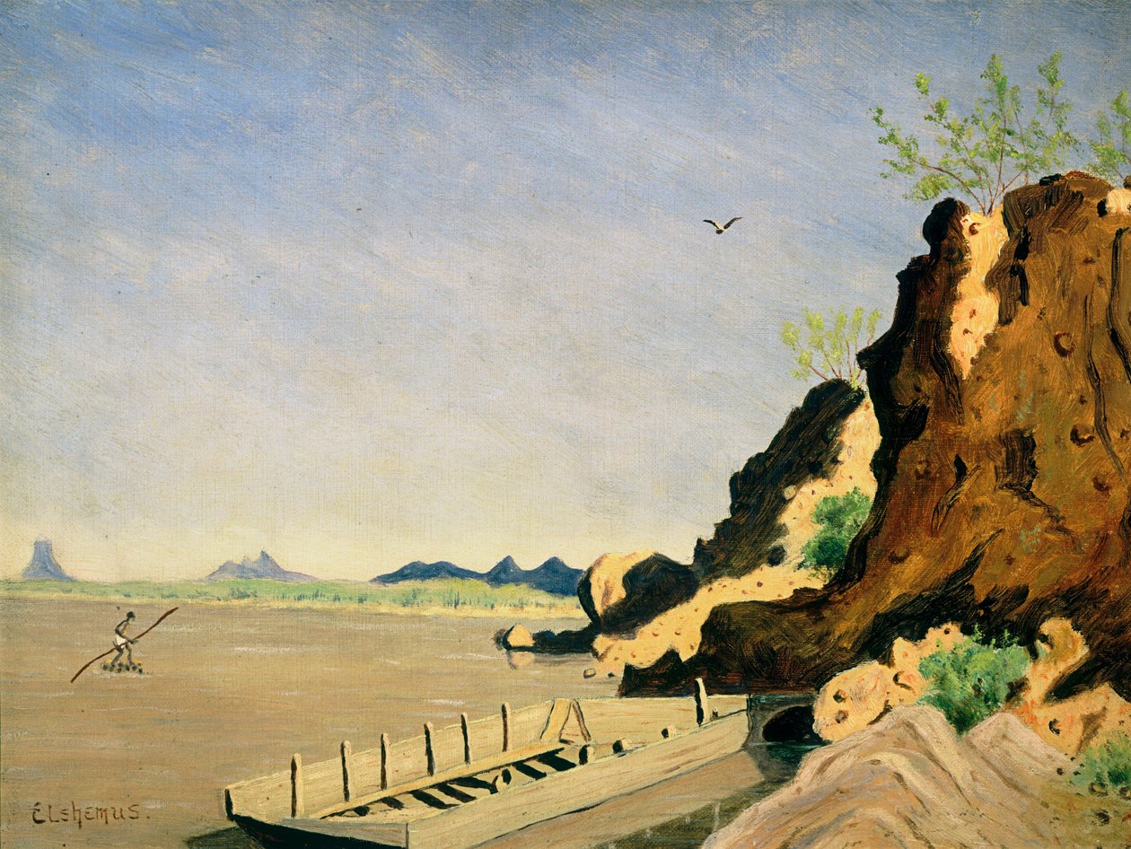 Yuma, Arizona autorstwa Louis Michel Eilshemius