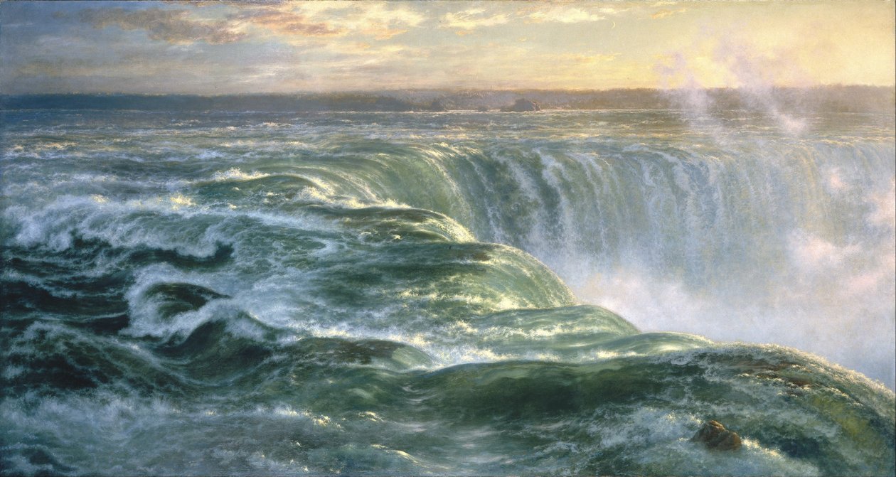Niagara autorstwa Louis Rémy Mignot