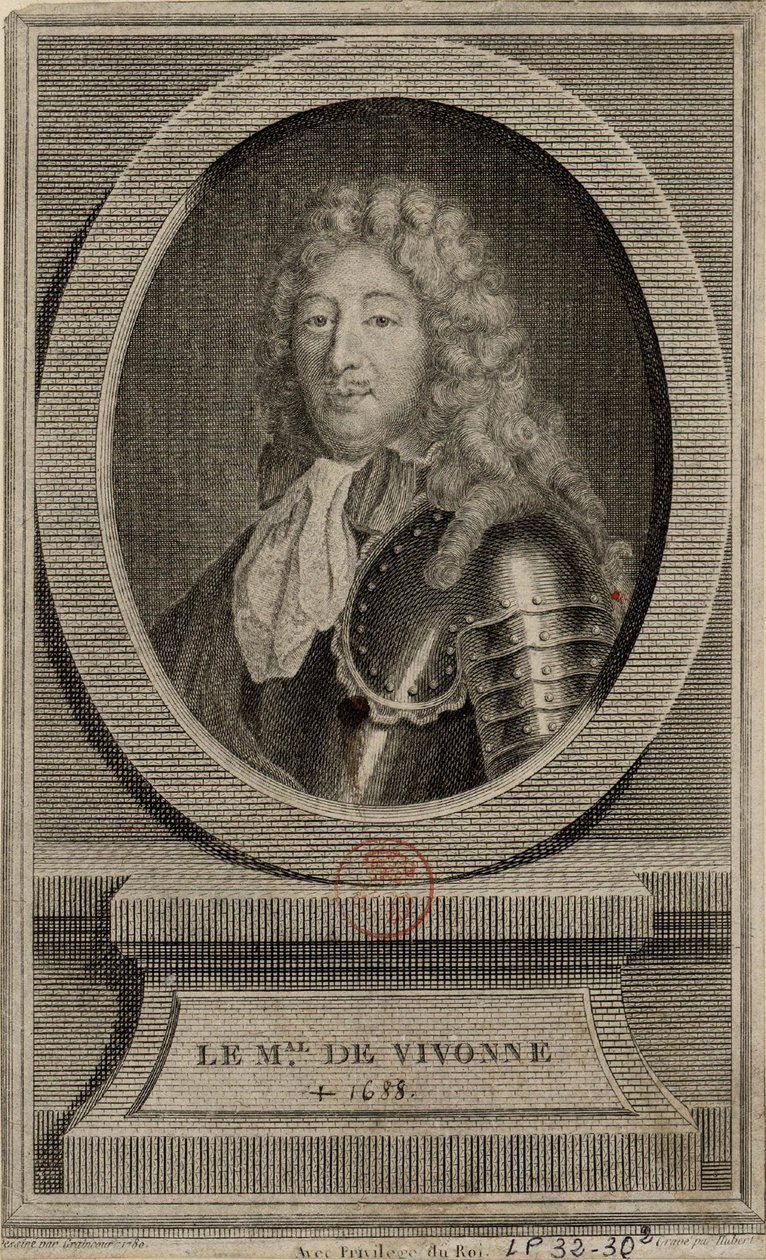  	  Louis-Victor de Rochechouart, marszałek Vivonne autorstwa Louis Victor de Rochechouart