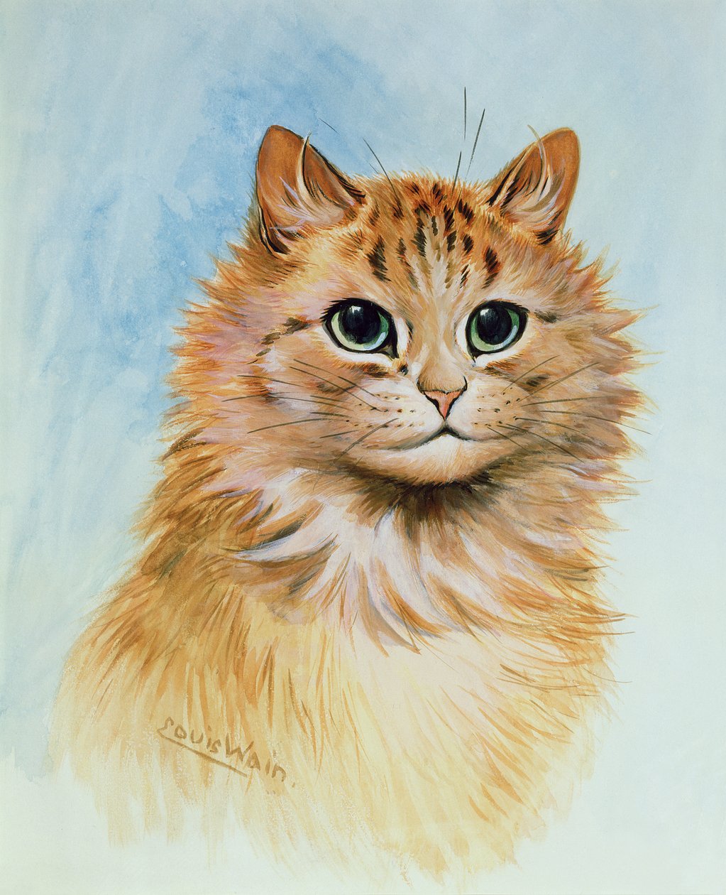 Imbirowy Tom autorstwa Louis Wain
