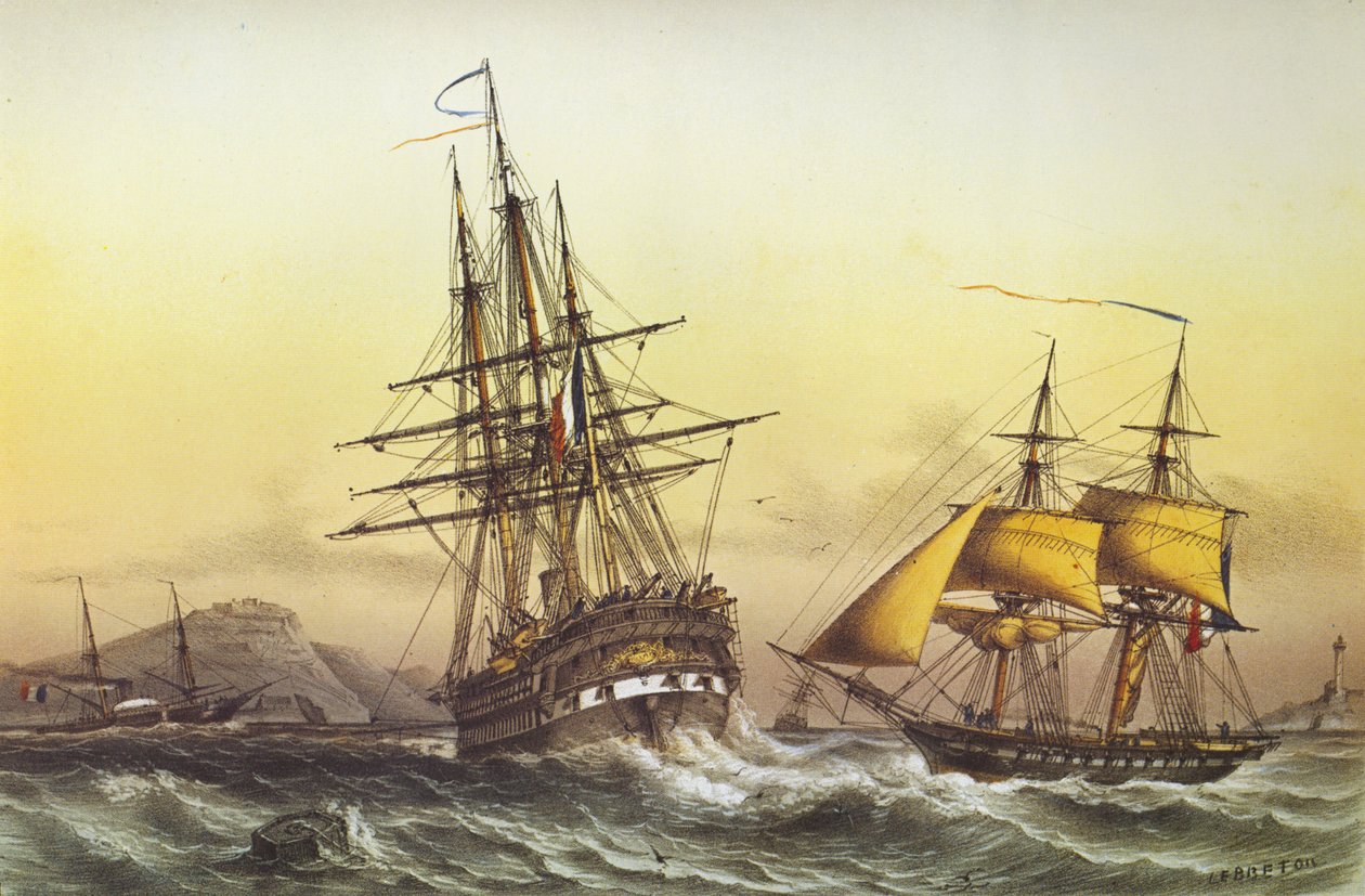 Duquesne autorstwa Louis Le Breton
