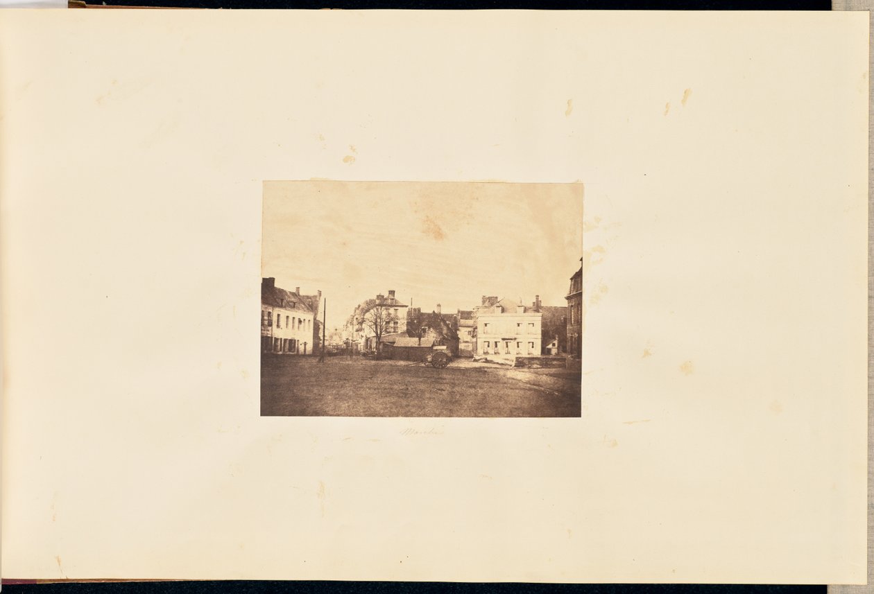 Marché autorstwa Louis Alphonse Davanne