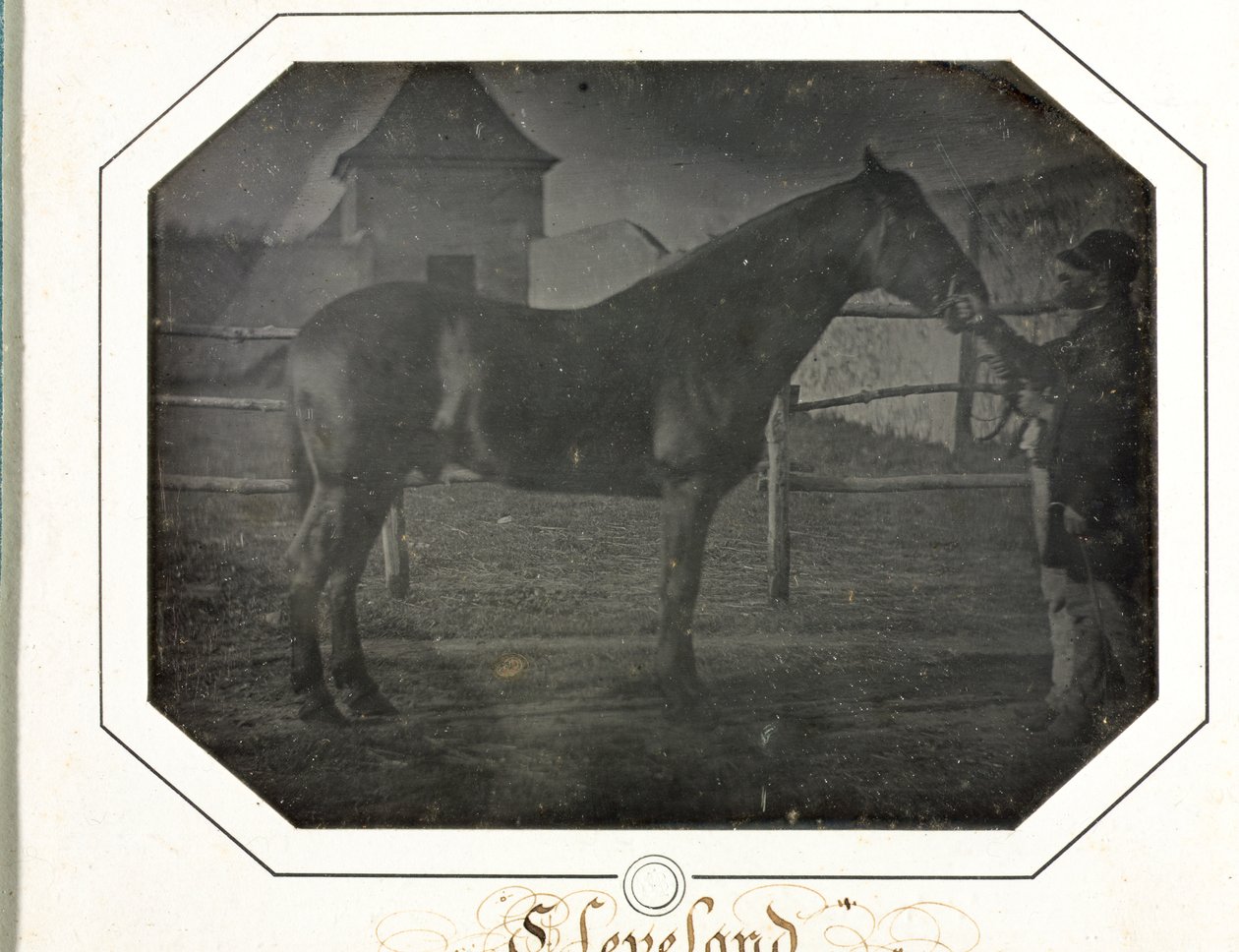 Cleveland autorstwa Louis Auguste Bisson