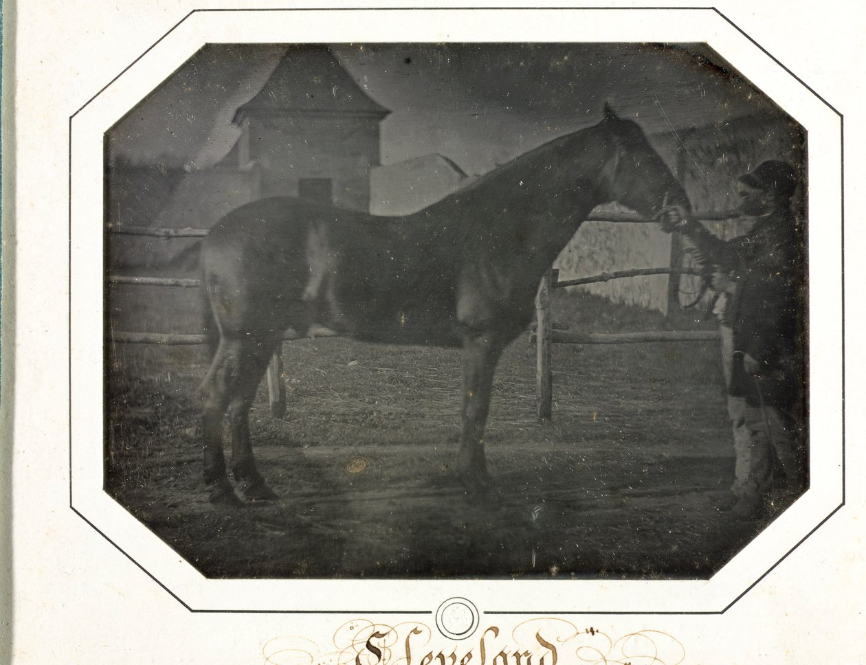 Cleveland, ok. 1842-1843. autorstwa Louis Auguste Bisson