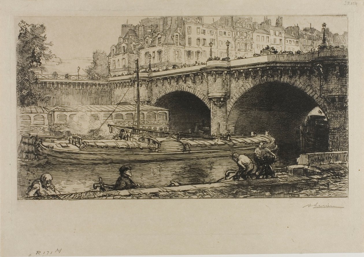 Pont-Neuf autorstwa Louis Auguste Lepère