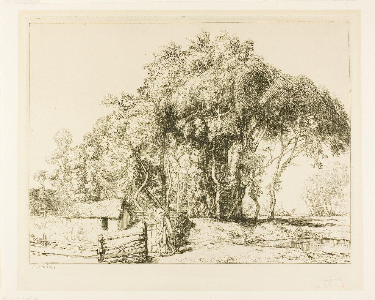 Syn marnotrawny autorstwa Louis Auguste Lepère