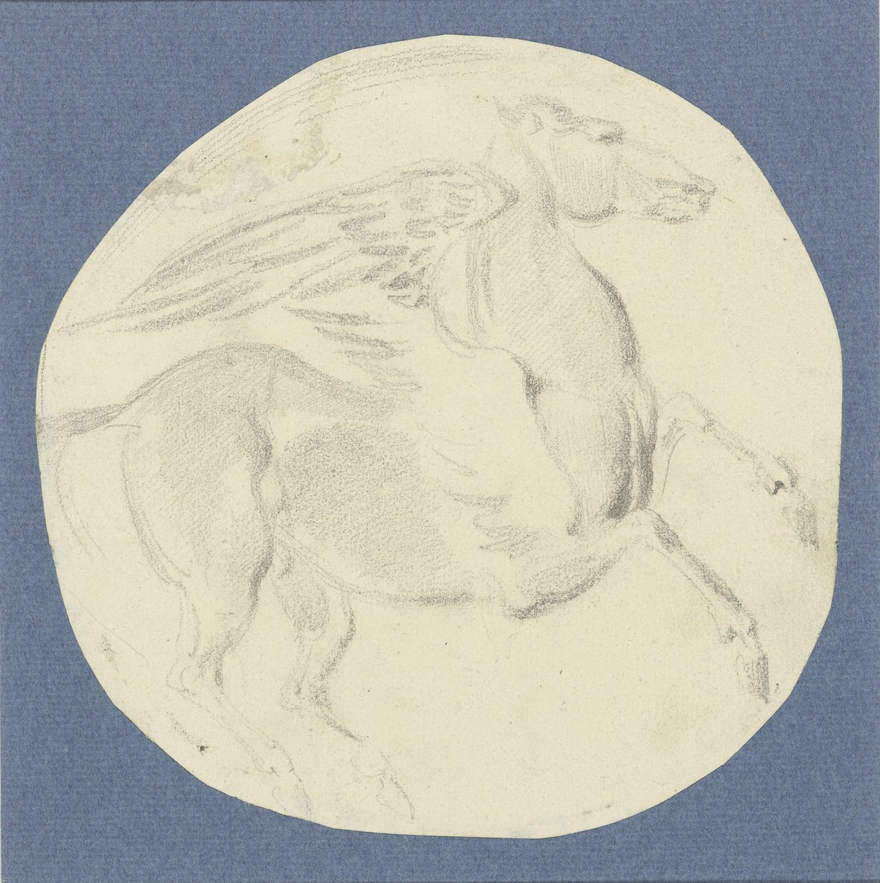 Pegaz autorstwa Louis Boulanger