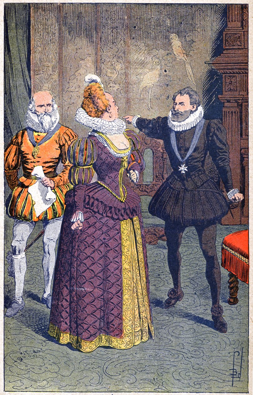 Henri IV i Gabrielle d