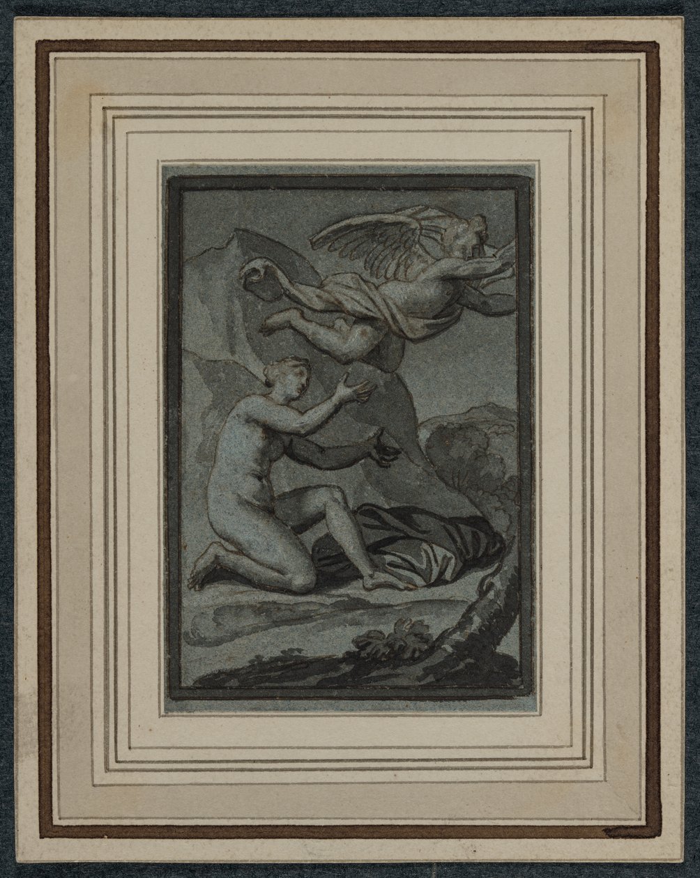 Scena mitologiczna autorstwa Louis Cheron