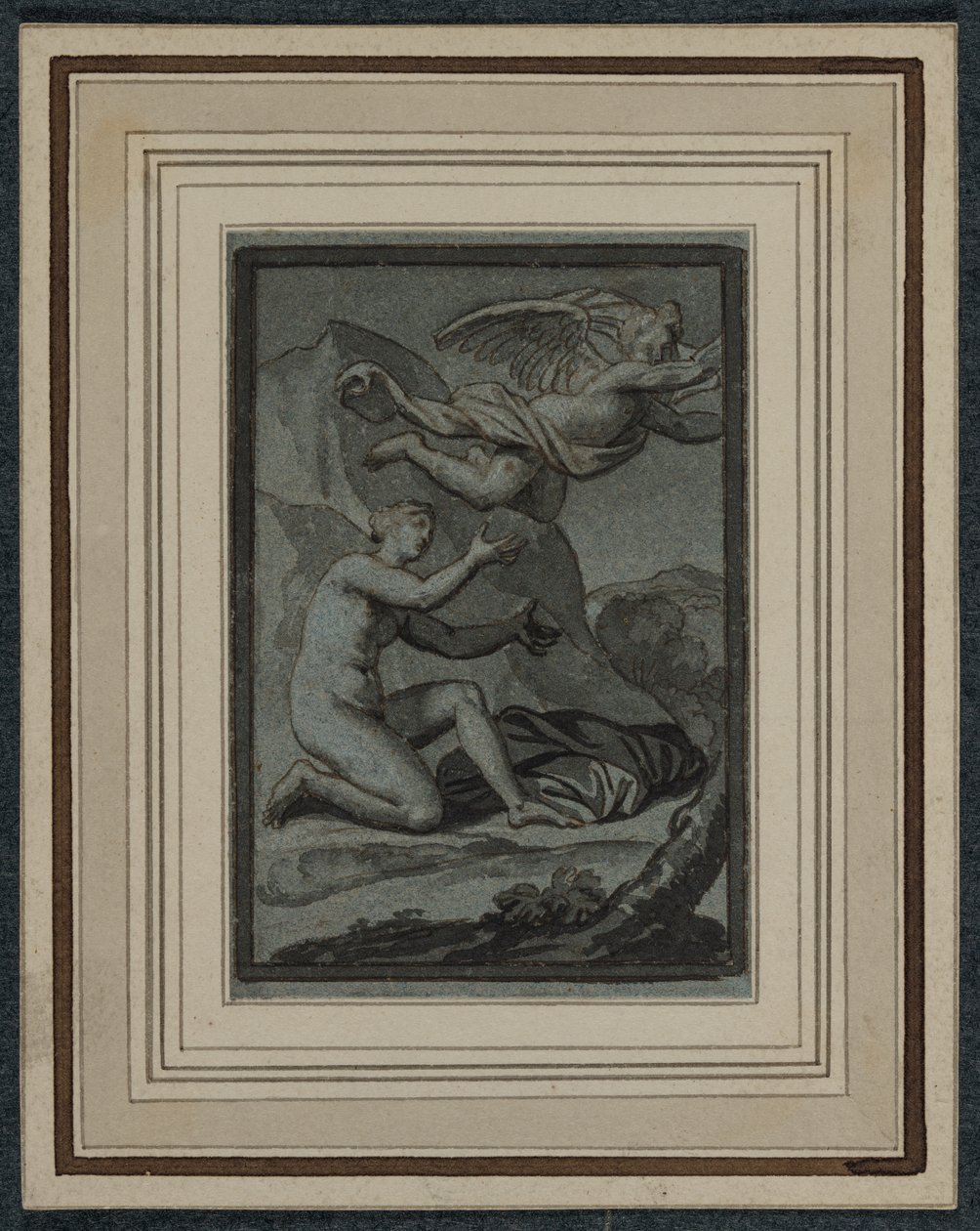 Scena mitologiczna, XVII wiek. autorstwa Louis Cheron