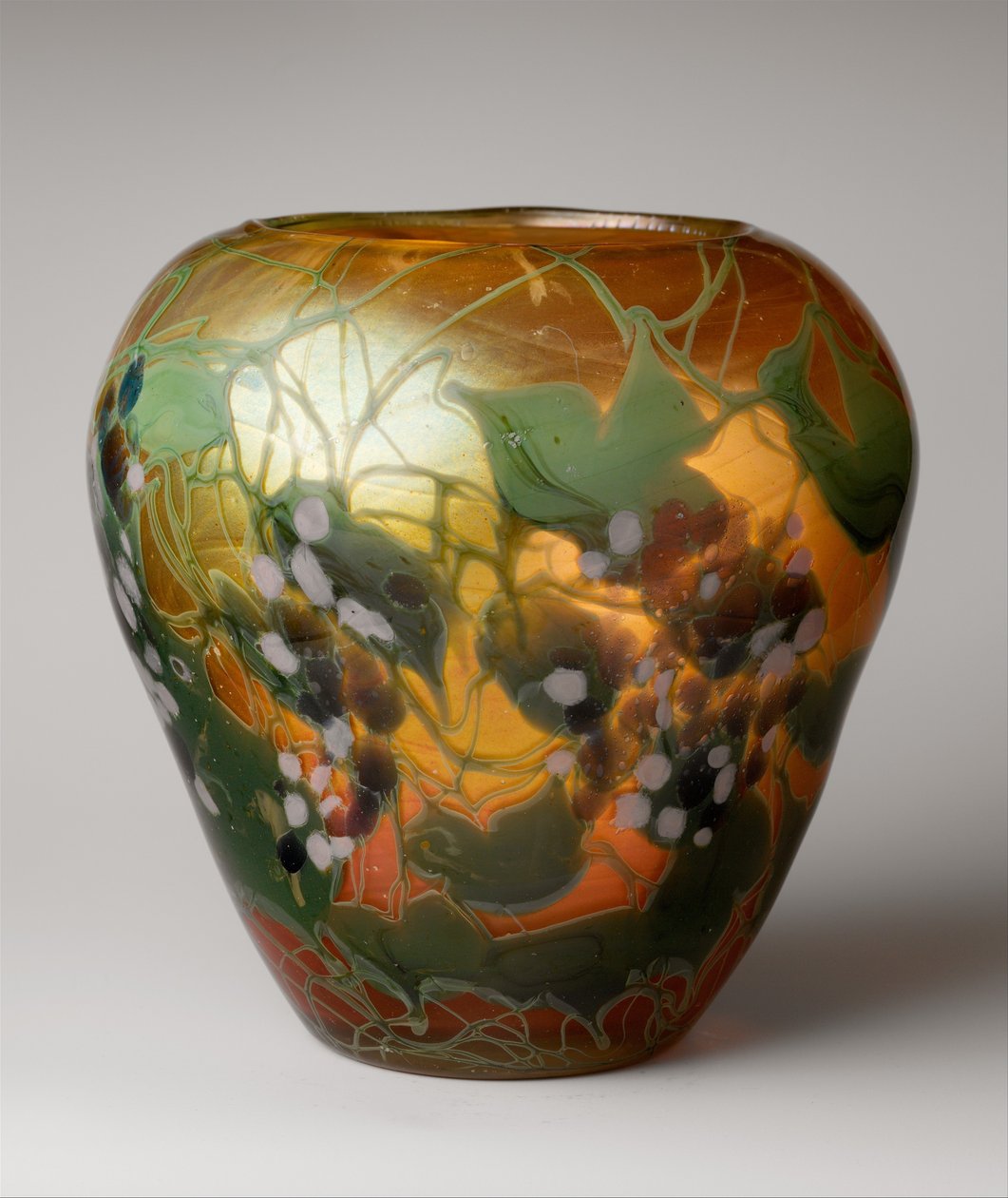 Wazon autorstwa Louis Comfort Tiffany