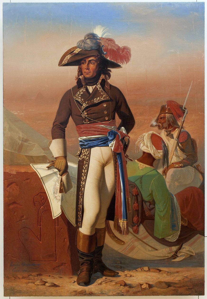 Generał Desaix (Charles Antoine Desaix de Veygoux autorstwa Louis Devedeux