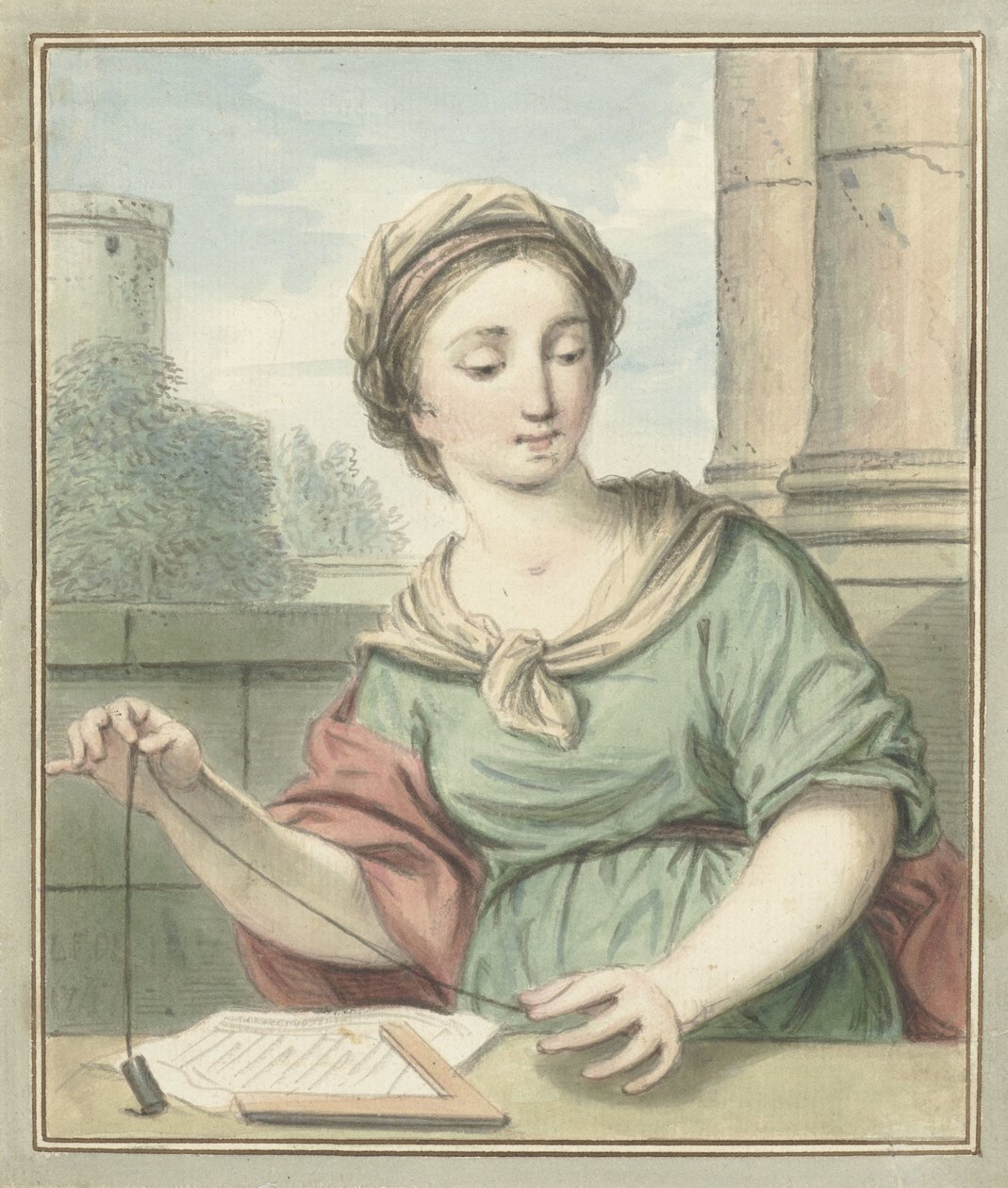 Architektura autorstwa Louis Fabritius Dubourg