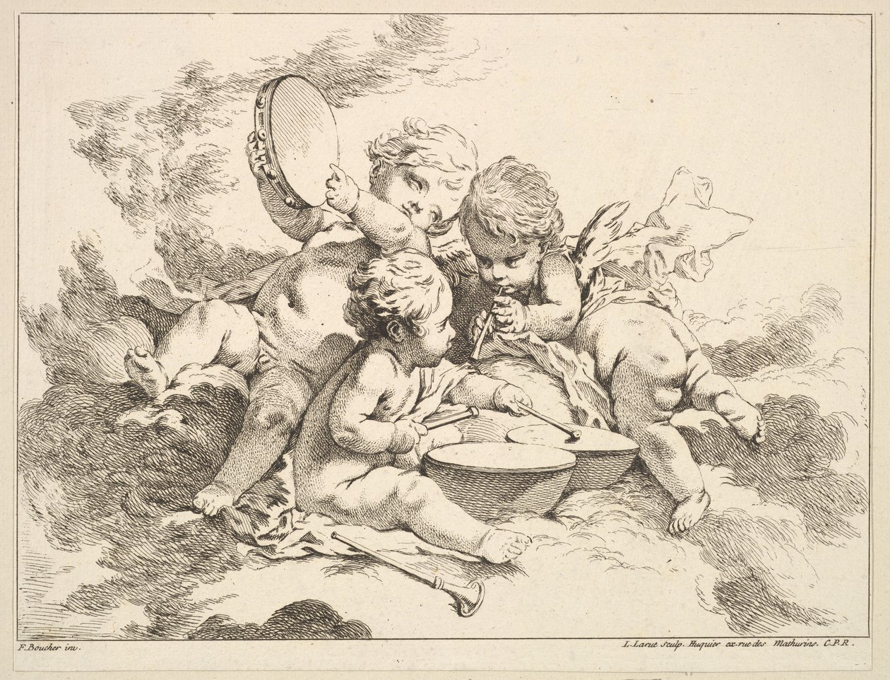 Ziemia. autorstwa Louis Felix de la Rue