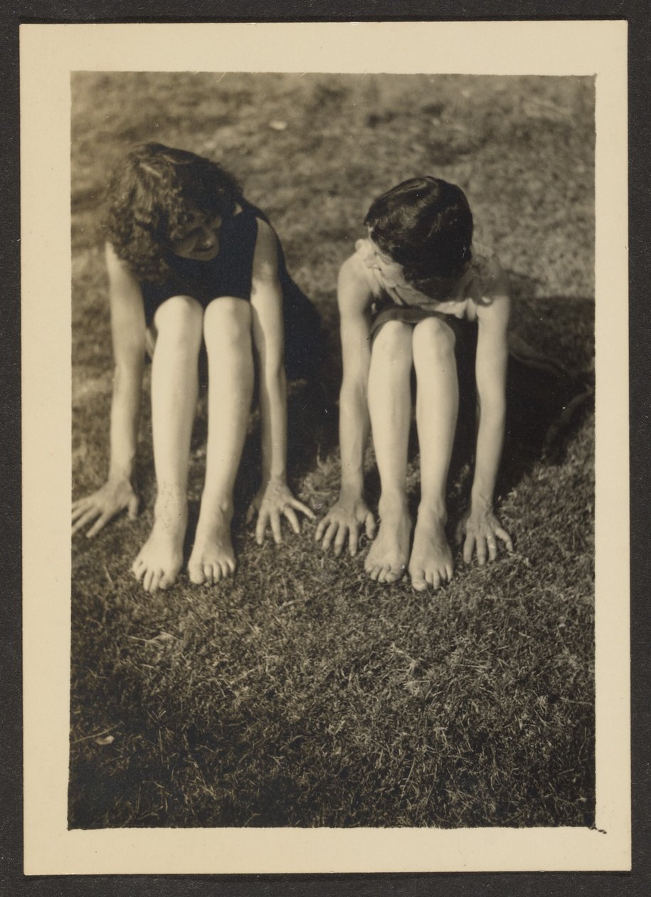 [Ramiona i nogi] autorstwa Louis Fleckenstein