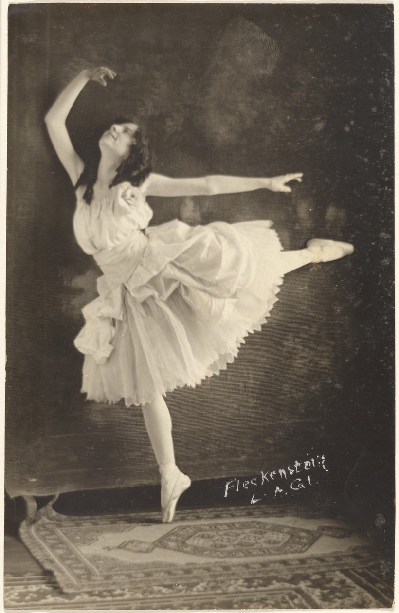 [Ballerina on Pointe] autorstwa Louis Fleckenstein