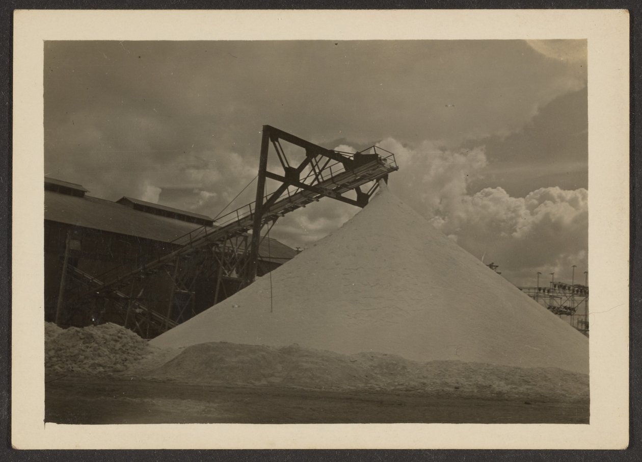 [Borax Mill, Trova, CA] autorstwa Louis Fleckenstein