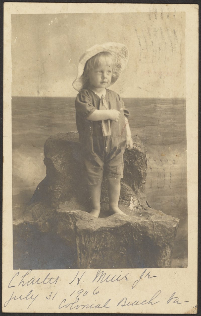 Charles H. Muir, Jr. autorstwa Louis Fleckenstein
