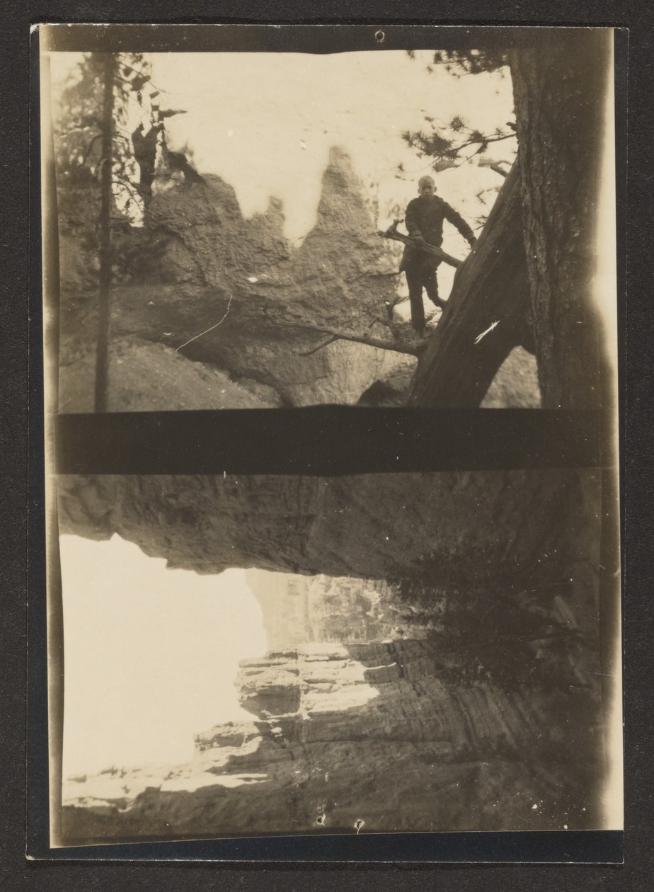 [Double Frame - Landscapes] autorstwa Louis Fleckenstein