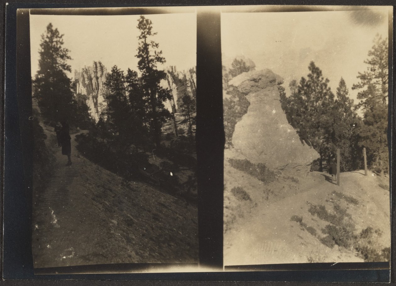 [Double Frame - Landscapes] autorstwa Louis Fleckenstein