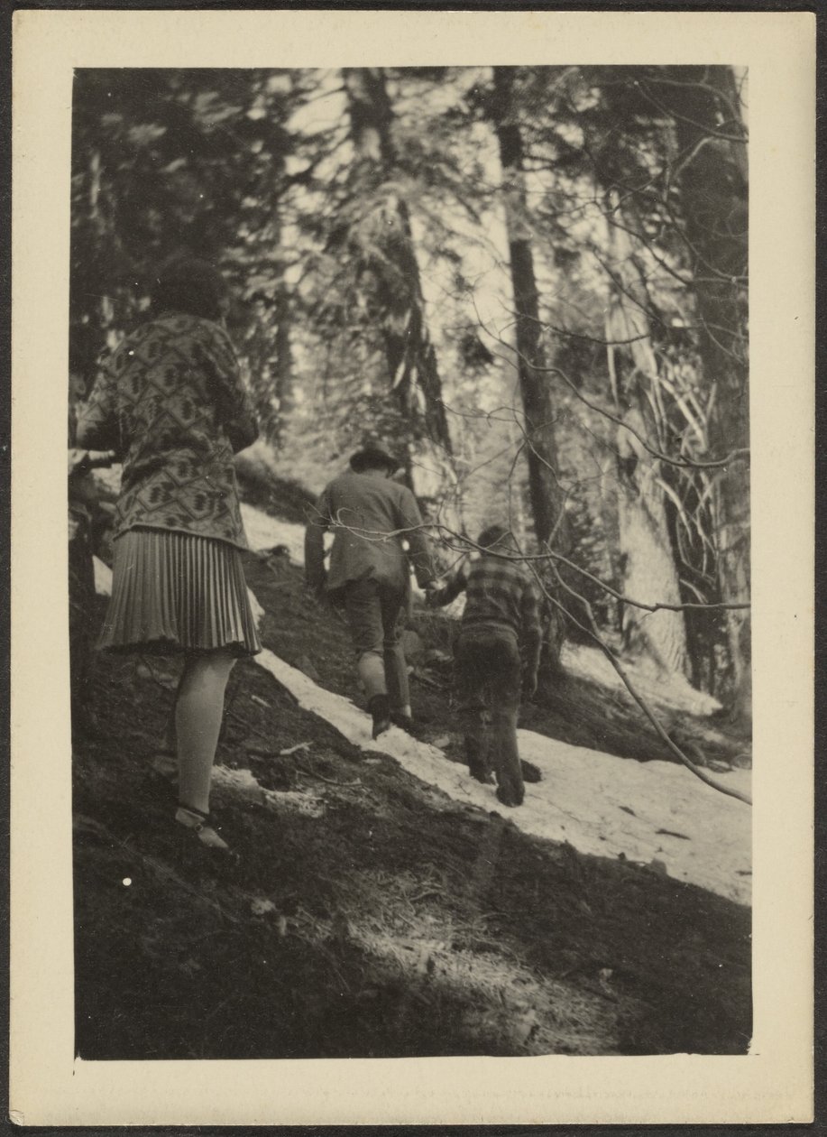 [Figury w lesie] autorstwa Louis Fleckenstein