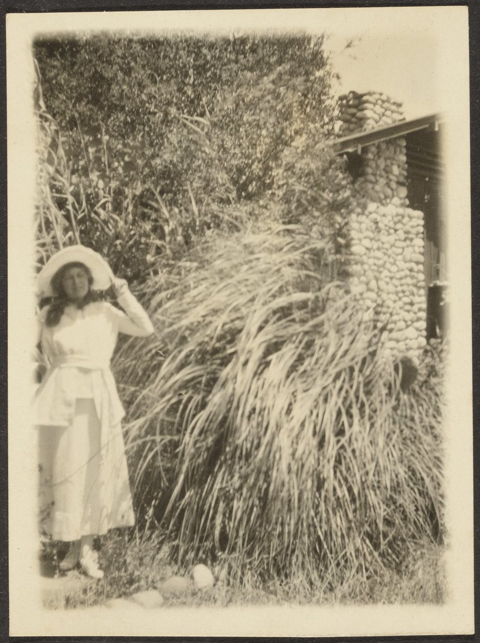 [Florence and Wild Grass] autorstwa Louis Fleckenstein