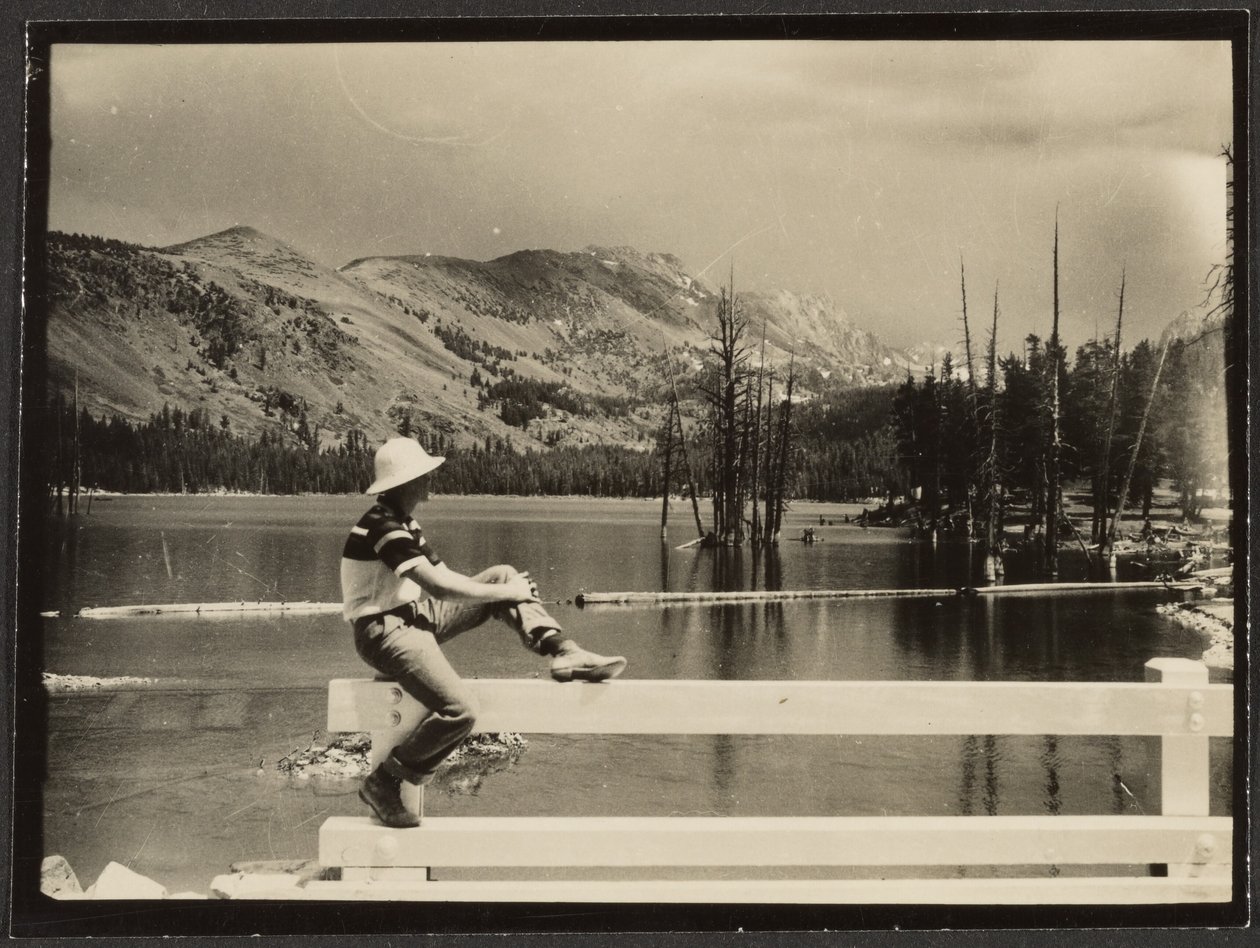 [Lake Mary, Mammoth Lakes] autorstwa Louis Fleckenstein