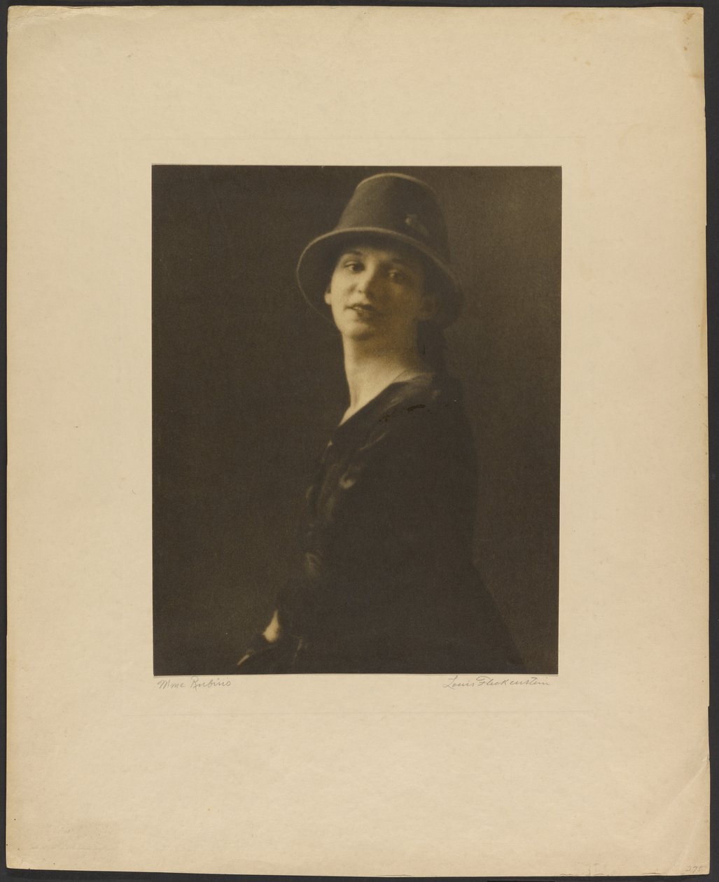 Mlle. Rubino autorstwa Louis Fleckenstein