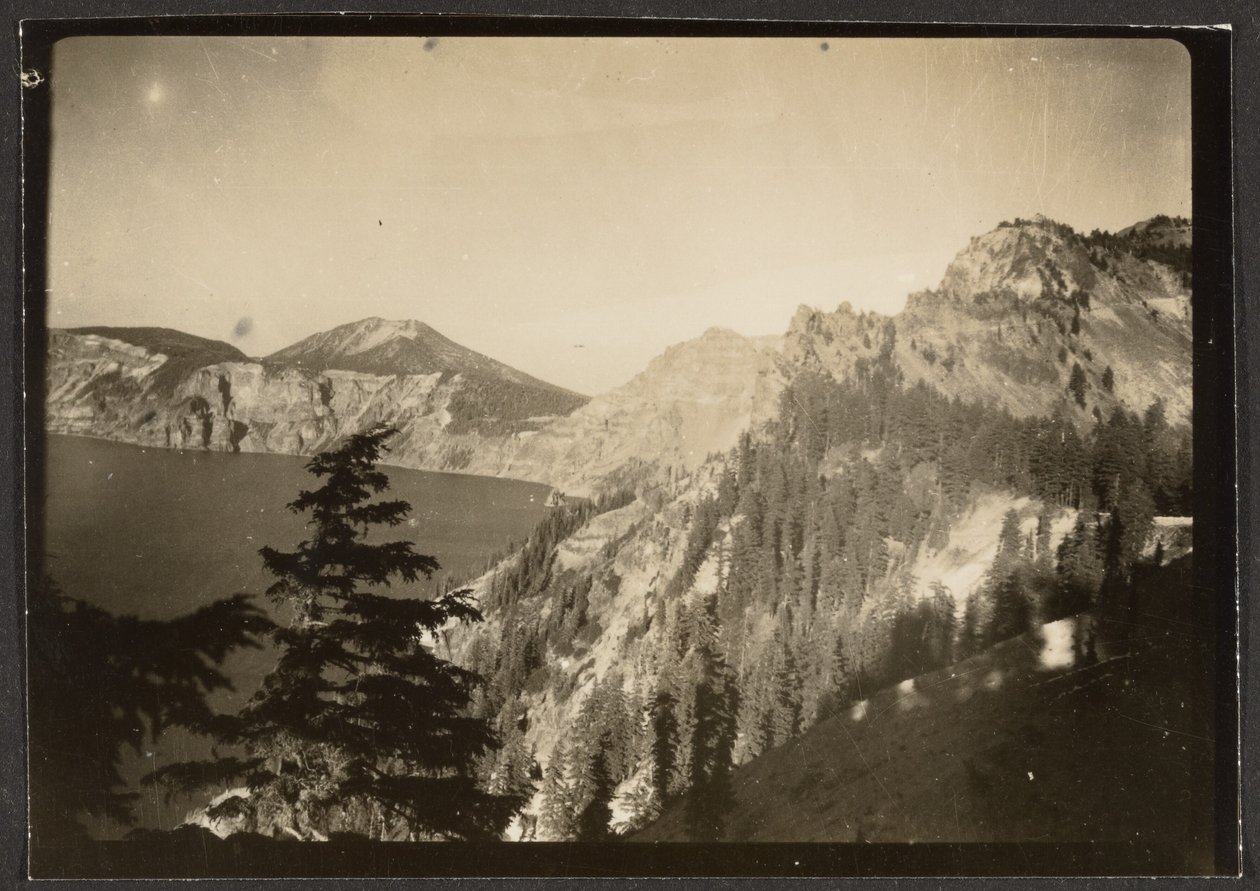 [Mt. Garfield] autorstwa Louis Fleckenstein