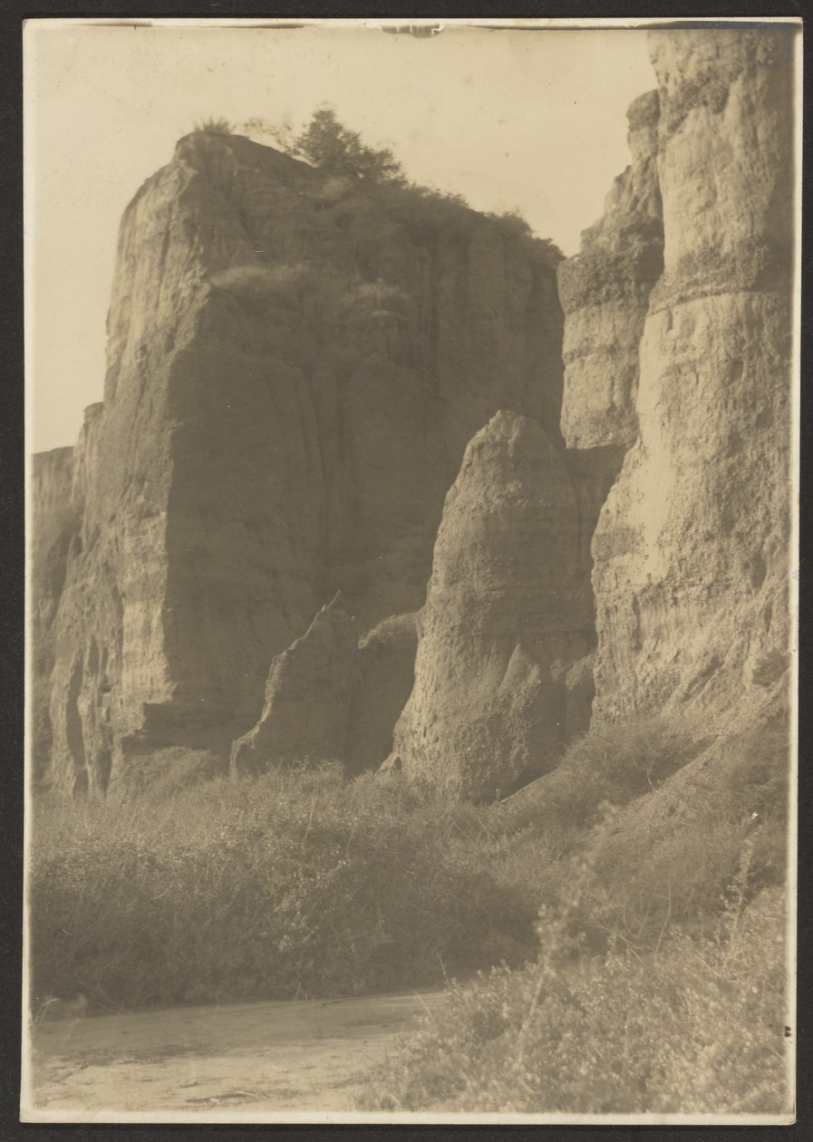 [Rock Bluff] autorstwa Louis Fleckenstein