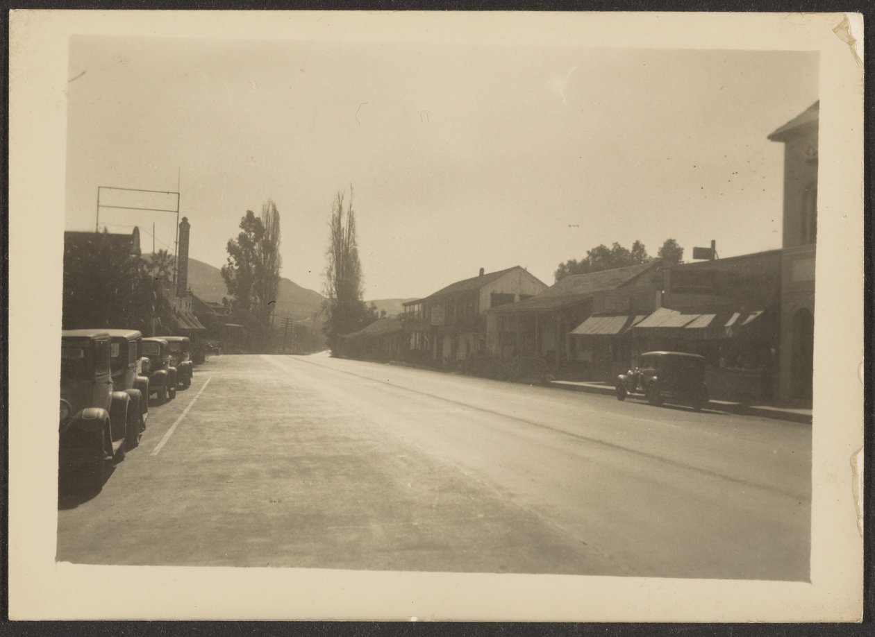 [Scena uliczna] autorstwa Louis Fleckenstein