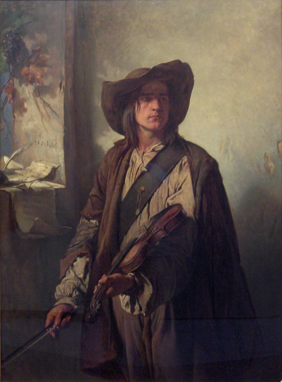 Sztuka i wolność autorstwa Louis Gallait