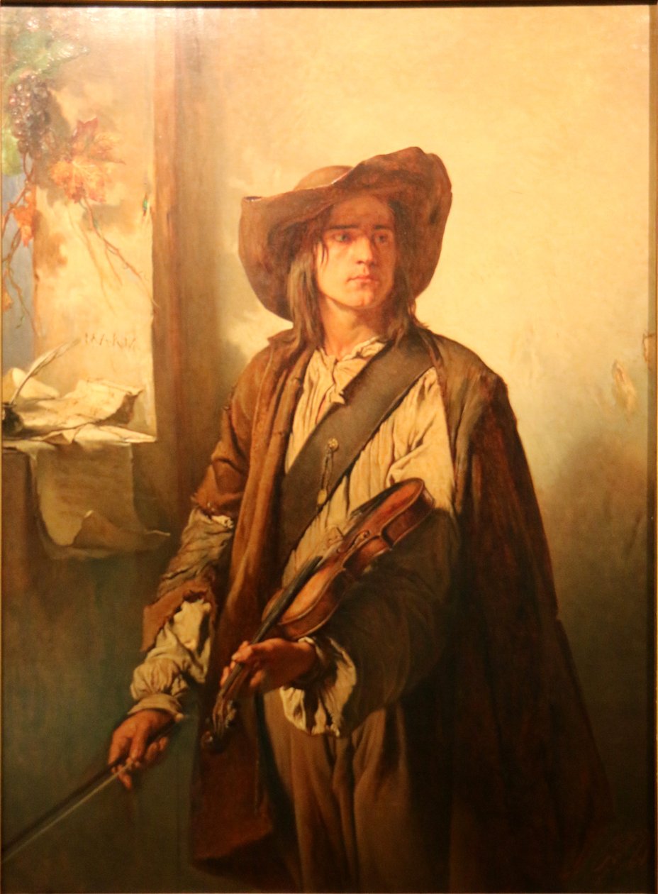 Sztuka i wolność autorstwa Louis Gallait