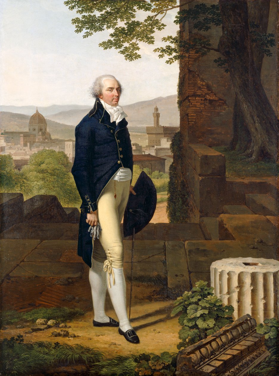 Sir Godfreya Vassalla Webstera autorstwa Louis Gauffier