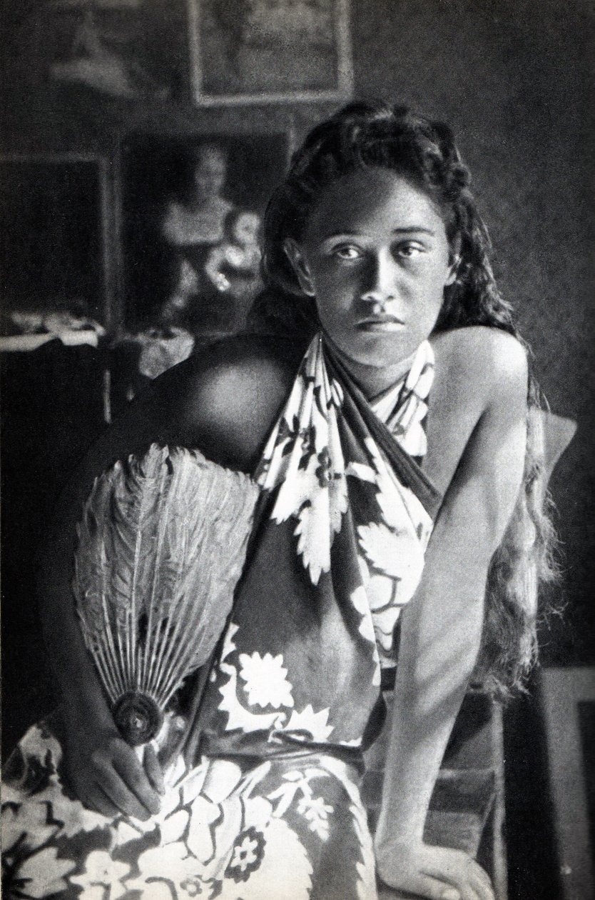 Tohotaua, 1902 autorstwa Louis Grelet