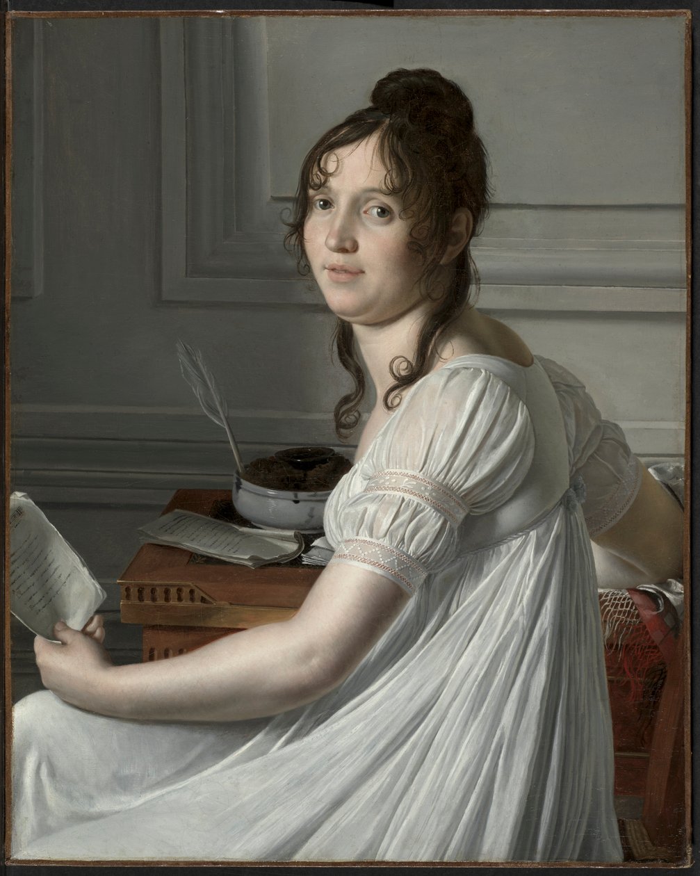 Sophie Crouzet, rok. 1801. autorstwa Louise Marie Jeanne Hersent