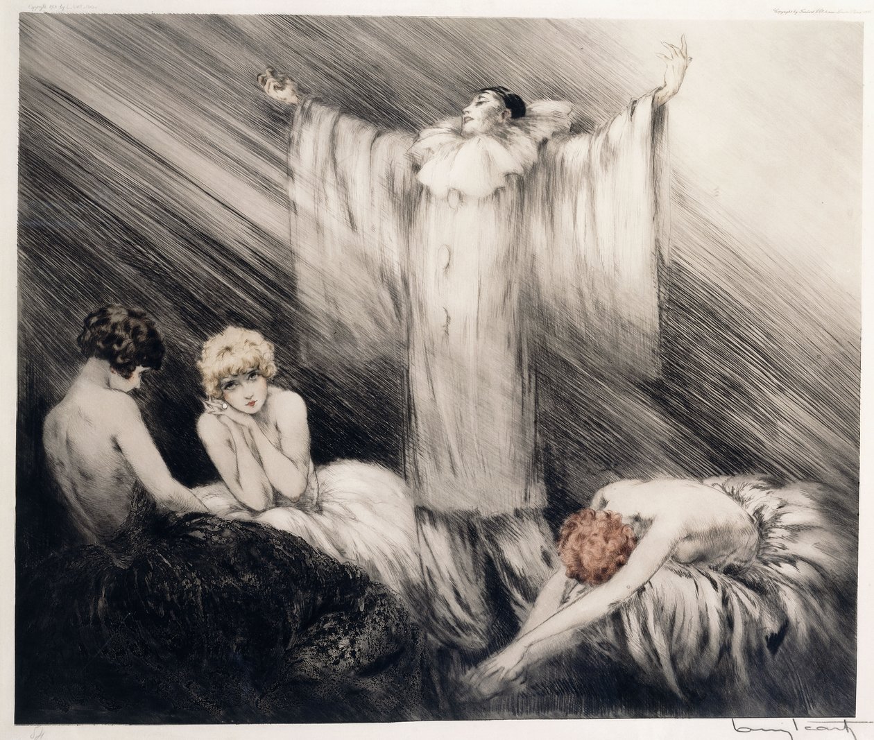 Do wierszy autorstwa Louis Icart