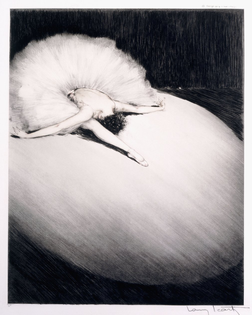 Finał autorstwa Louis Icart