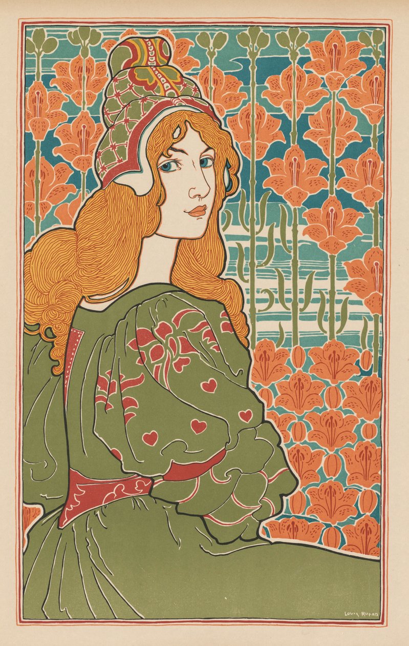 The Modern Print: Jane autorstwa Louis John Rhead