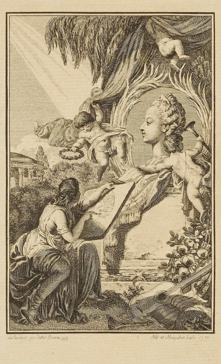 Bez tytułu autorstwa Louis Joseph I Masquelier