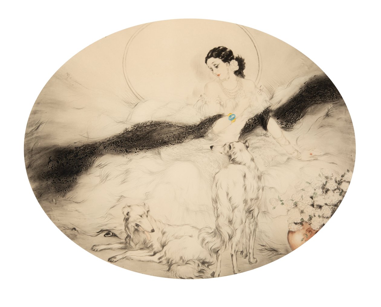 Pani Kameliowa, 1927. autorstwa Louis Justin Laurent Icart