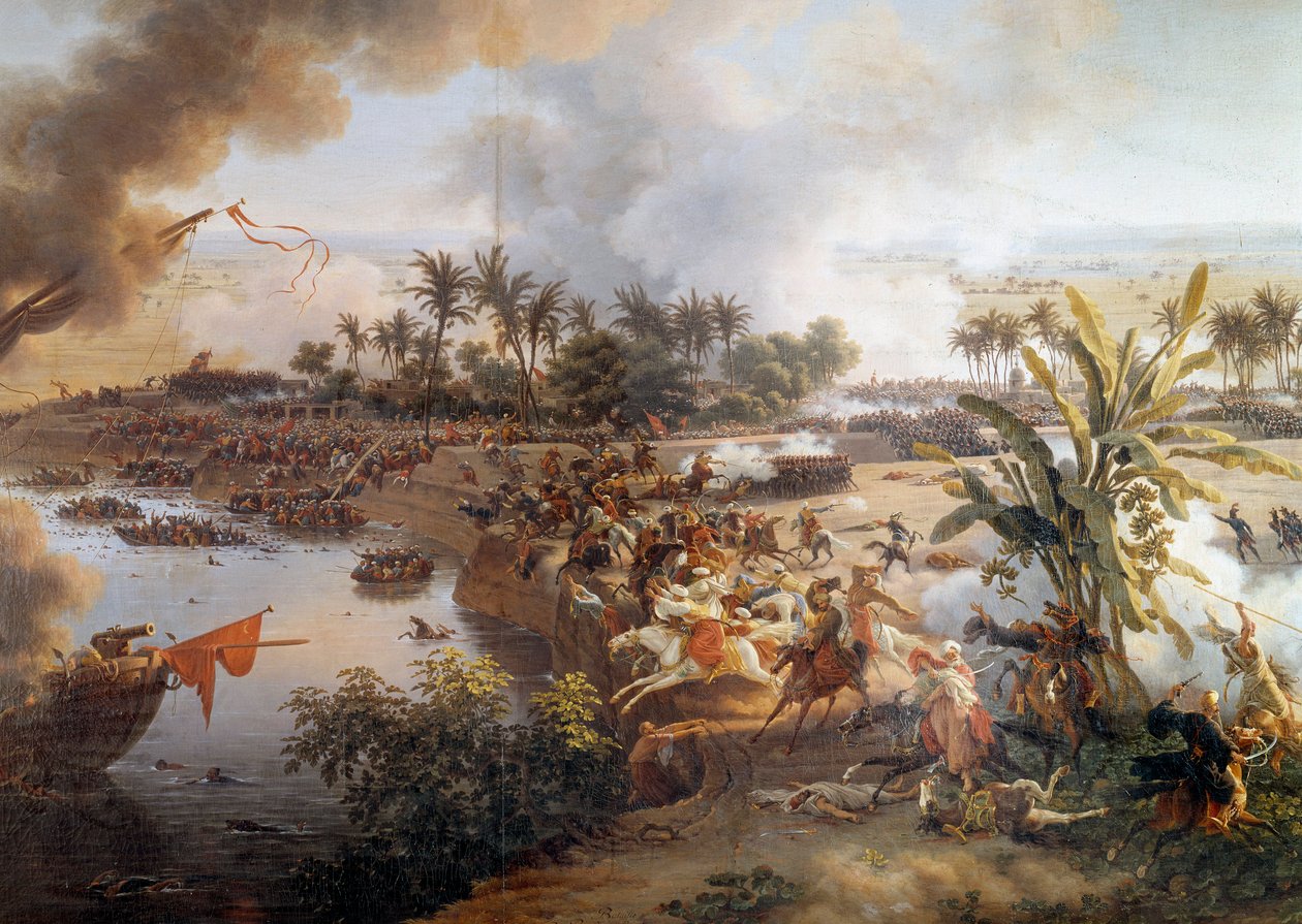 Kampania autorstwa Louis Lejeune