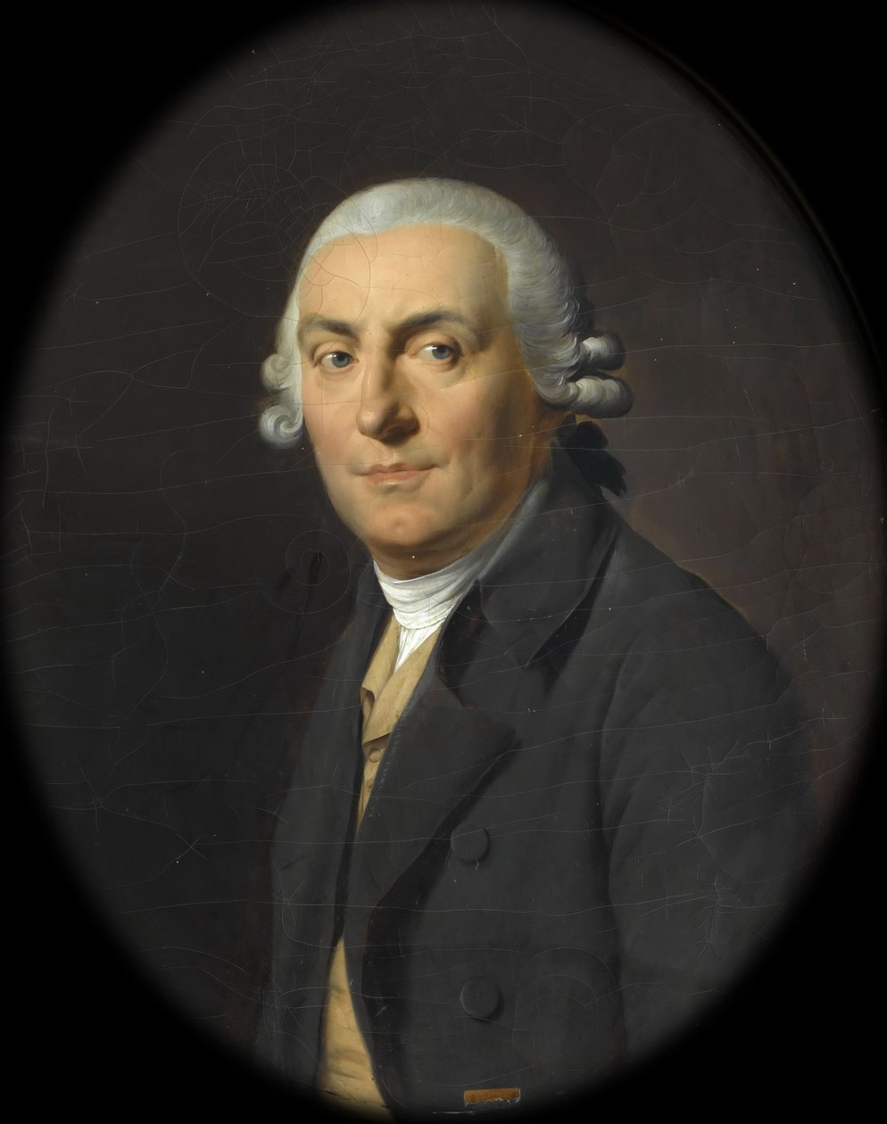 Portret Jean-Francois Marmontel 1723-1799 autorstwa Louis Leopold Boilly