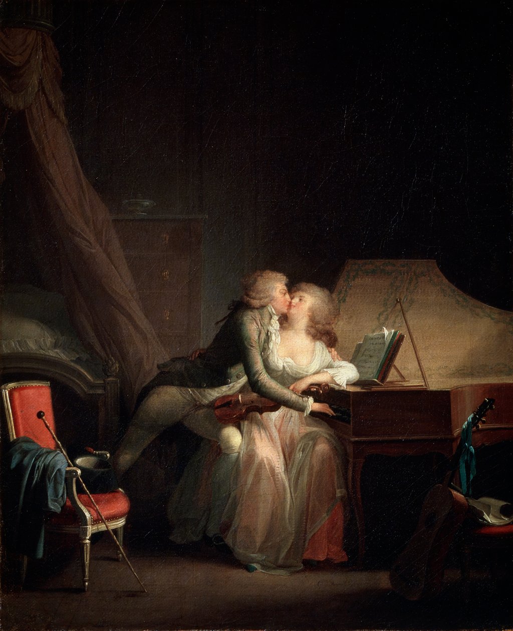 Preludium, 1786. autorstwa Louis Leopold Boilly