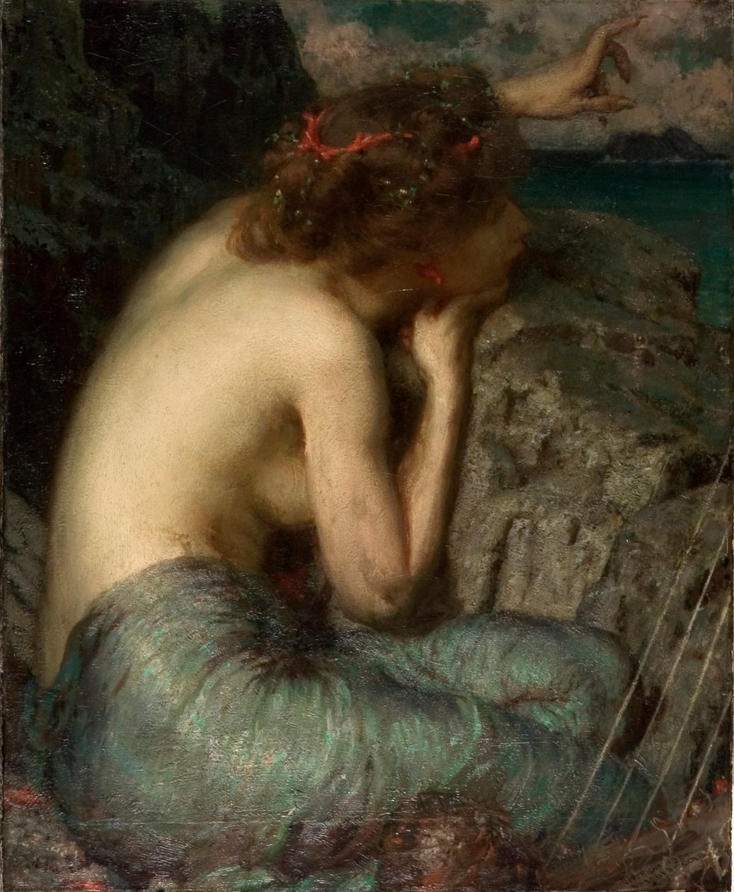 Syrena, 1904. autorstwa Louis Loeb