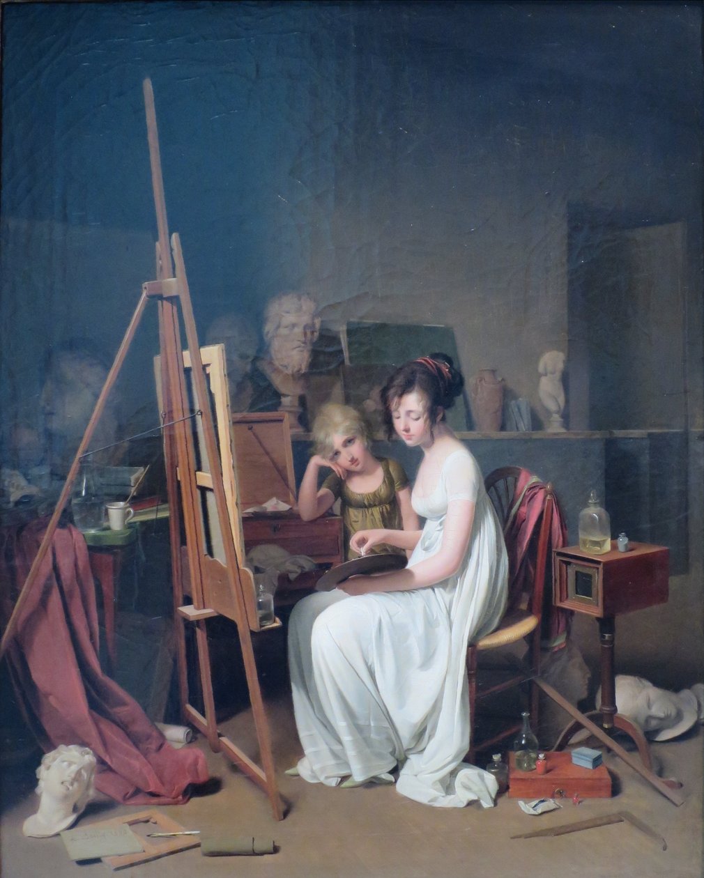 Studio artysty autorstwa Louis Leopold Boilly