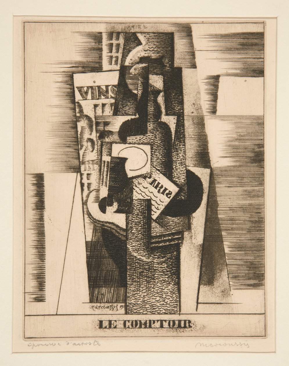 Licznik autorstwa Louis Marcoussis
