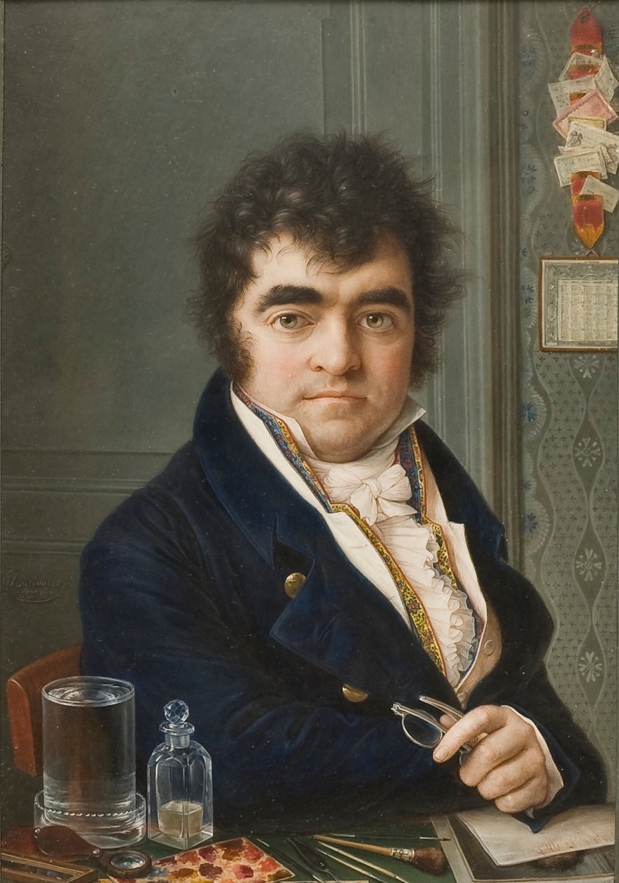 Szwedzki: Autoportret Autoportret autorstwa Louis Marie Autissier