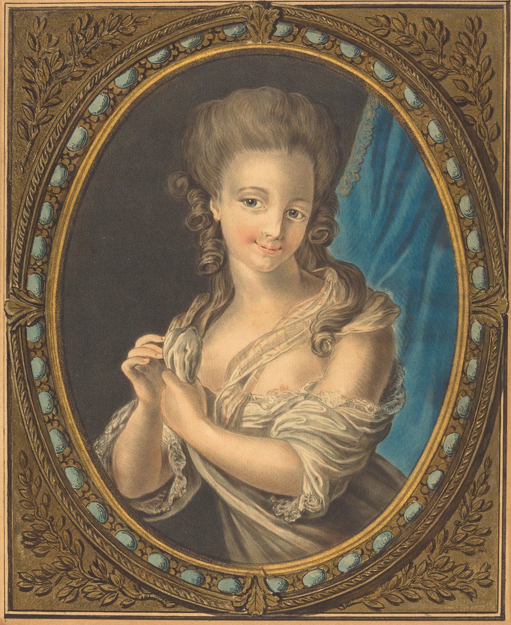 Uroki Poranka, 1777. autorstwa Louis Marin Bonnet