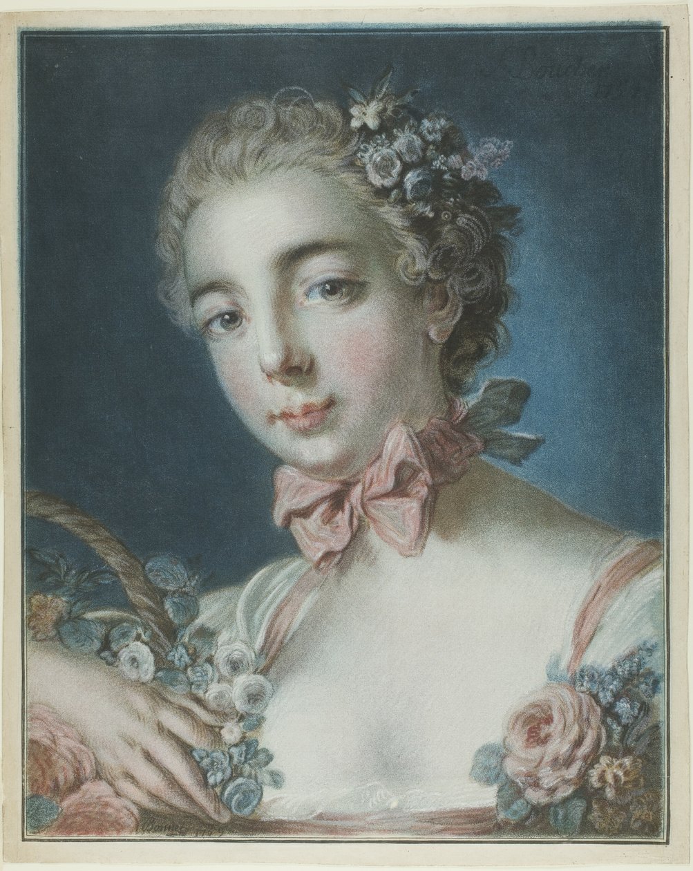 Kierownik Flory autorstwa Louis Marin Bonnet